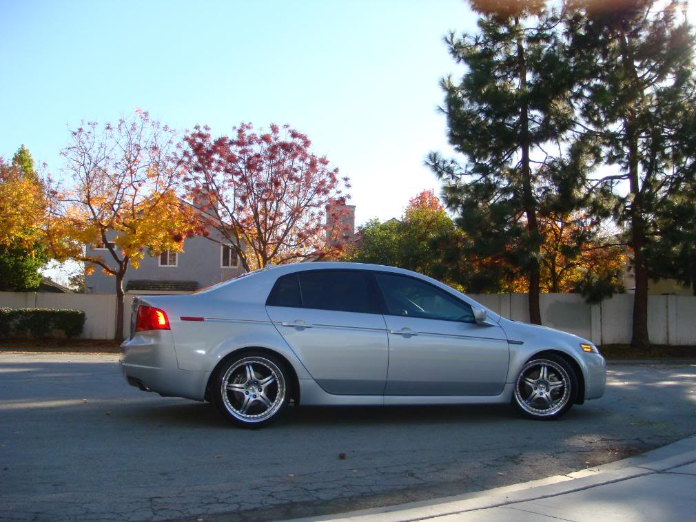 photo 4 Acura TL custom wheels HP Design split 5's 19x8.5, ET +38, tire size 235/35 R19. x ET