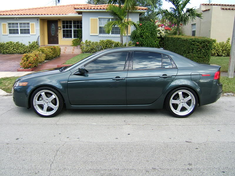 photo 3 Acura TL custom wheels Jaz Trinity 19x8.5, ET +35, tire size 245/35 R19. x ET 
