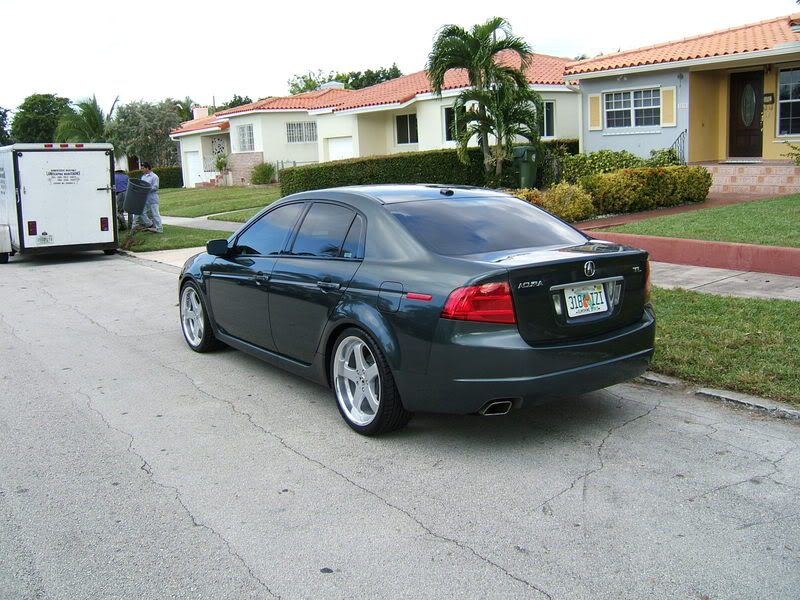photo 2 Acura TL custom wheels Jaz Trinity 19x8.5, ET +35, tire size 245/35 R19. x ET 