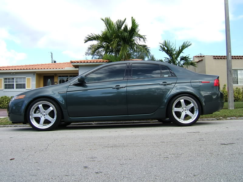 photo 4 Acura TL custom wheels Jaz Trinity 19x8.5, ET +35, tire size 245/35 R19. x ET 