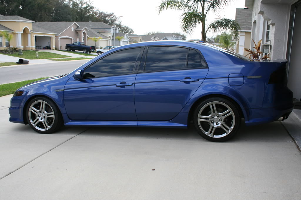photo 3 Acura TL custom wheels OEM A Spec Ebony 18x8.0, ET +45, tire size 235/40 R18. x ET 