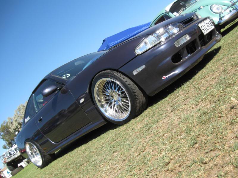photo 4 Nissan S14 custom wheels Work Bersaglio 18x9.0, ET -5, tire size 225/40 R18. 18x10.0 ET0 235/40 R18