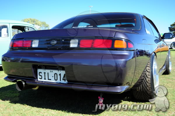 photo 8 Nissan S14 custom wheels Work Bersaglio 18x9.0, ET -5, tire size 225/40 R18. 18x10.0 ET0 235/40 R18