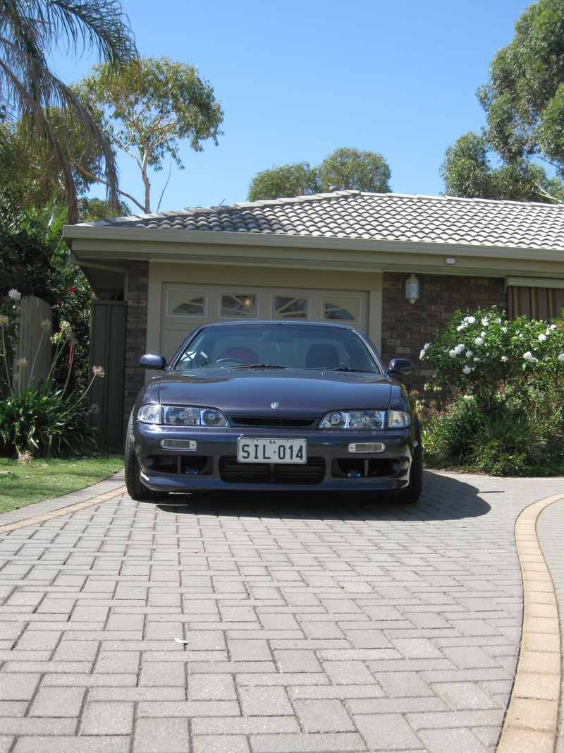photo 11 Nissan S14 custom wheels Work Bersaglio 18x9.0, ET -5, tire size 225/40 R18. 18x10.0 ET0 235/40 R18