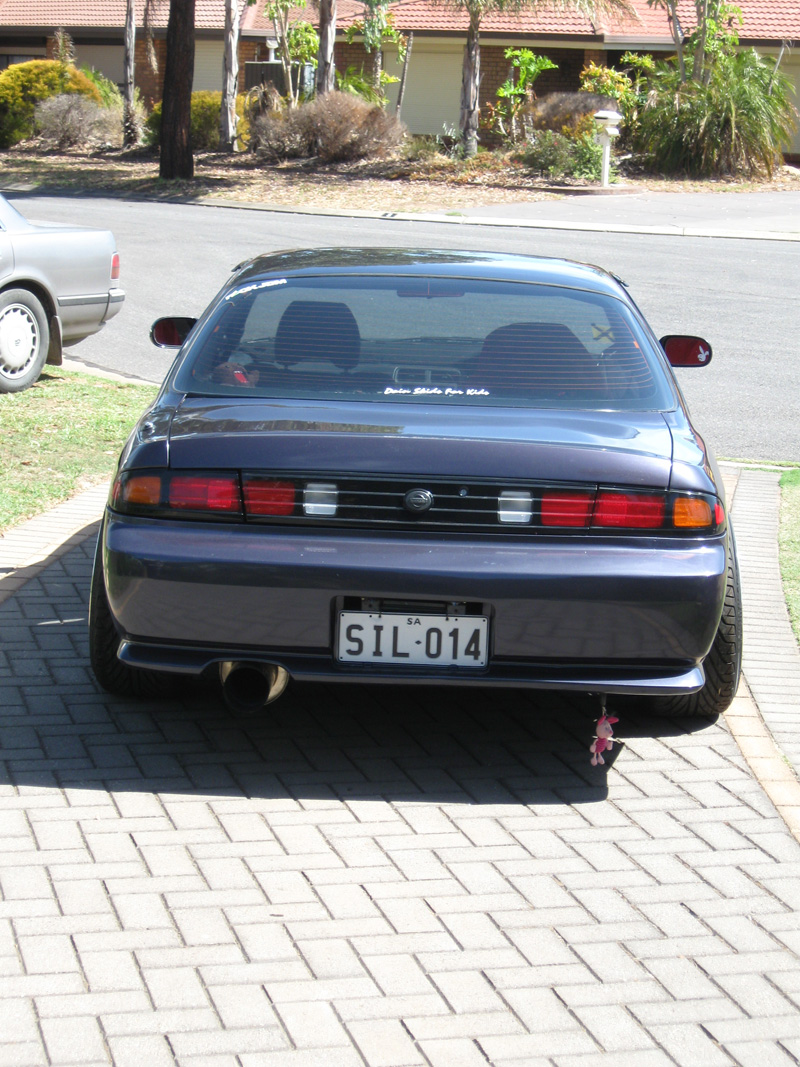 photo 13 Nissan S14 custom wheels Work Bersaglio 18x9.0, ET -5, tire size 225/40 R18. 18x10.0 ET0 235/40 R18