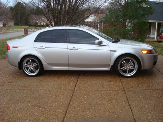 photo 1 Acura TL custom wheels TSW Laguna 19x8.0, ET +42, tire size 235/35 R19. x ET 