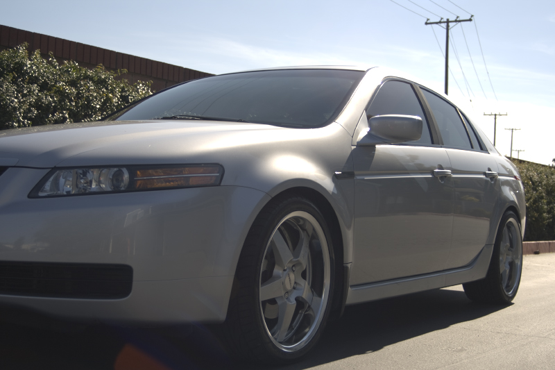 photo 1 Acura TL custom wheels 5Zigen  Hyper ZR5 19x8.5, ET +38, tire size 245/35 R19. 19x9.5 ET 275/30 R19