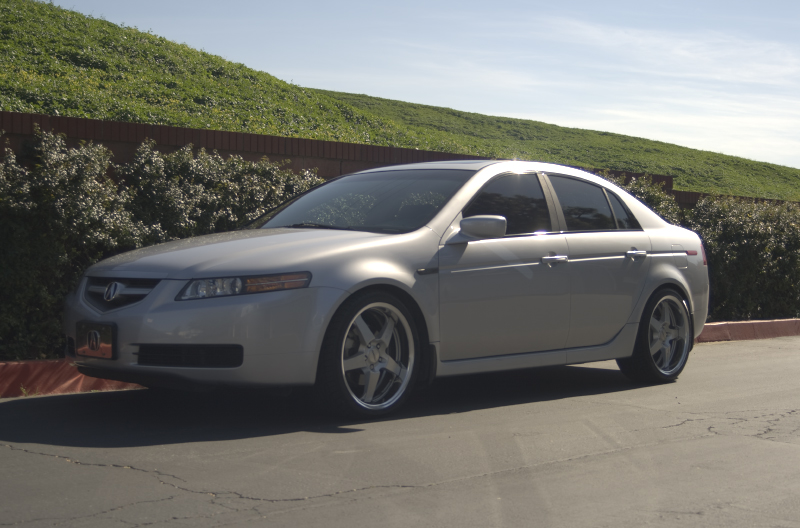 photo 2 Acura TL custom wheels 5Zigen  Hyper ZR5 19x8.5, ET +38, tire size 245/35 R19. 19x9.5 ET 275/30 R19