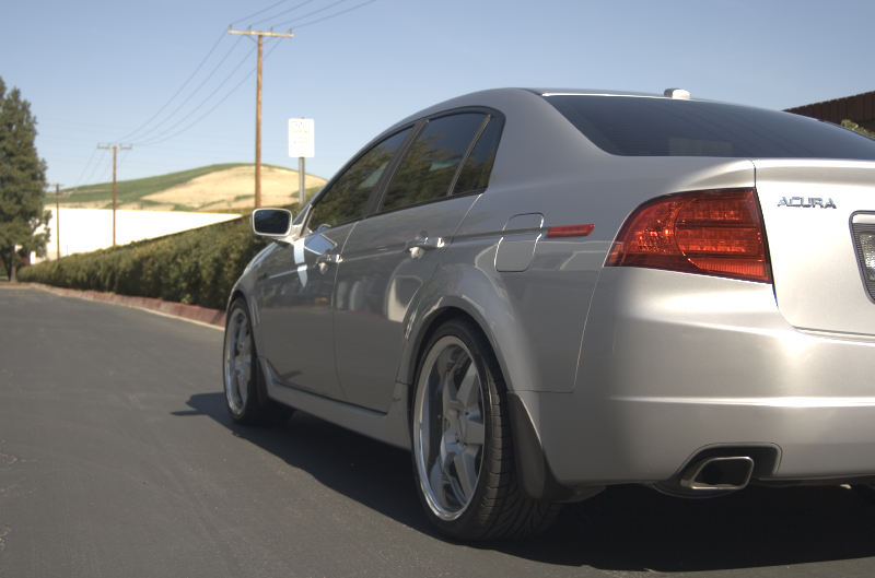 photo 3 Acura TL custom wheels 5Zigen  Hyper ZR5 19x8.5, ET +38, tire size 245/35 R19. 19x9.5 ET 275/30 R19