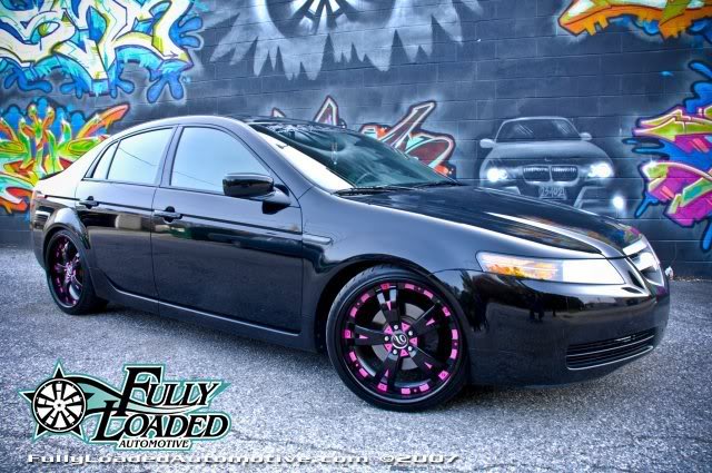 photo 3 Acura TL custom wheels DISENO KANTANA 20x, ET , tire size 245/30 R20. x ET 