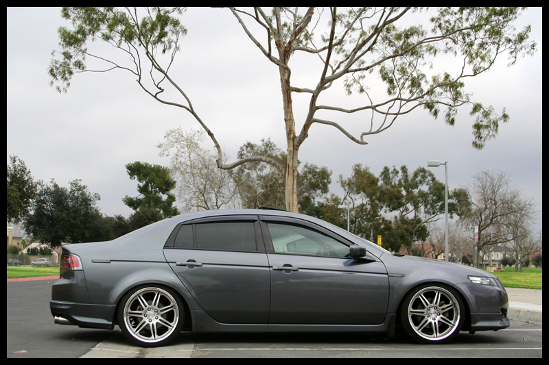 photo 1 Acura TL custom wheels Work Varianza T1s 19x8.5, ET +36, tire size 235/40 R19. 19x9.5 ET 265/35 R19