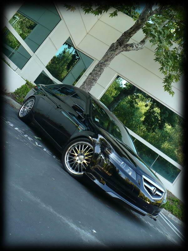 photo 3 Acura TL custom wheels Privat Netz 19x8.0, ET +40, tire size 245/35 R19. x ET 