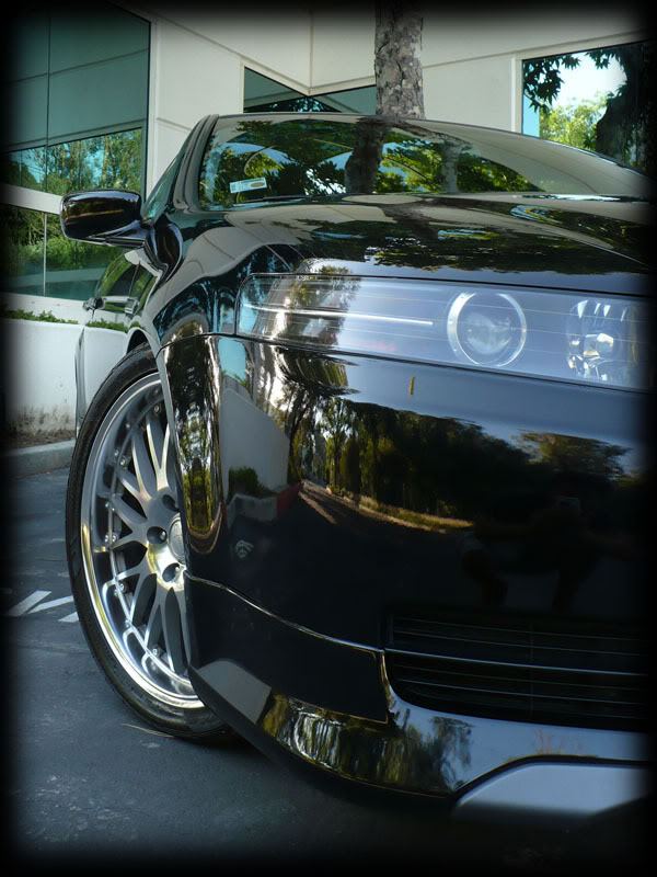 photo 1 Acura TL custom wheels Privat Netz 19x8.0, ET +40, tire size 245/35 R19. x ET 