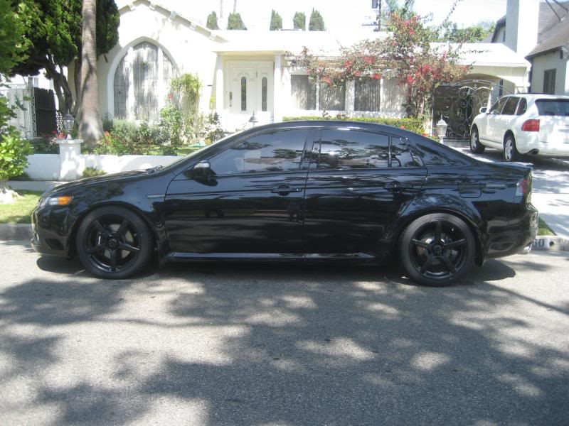 photo 1 Acura TL custom wheels Drifz Jade-R 18x8.0, ET +35, tire size 245/40 R18. x ET