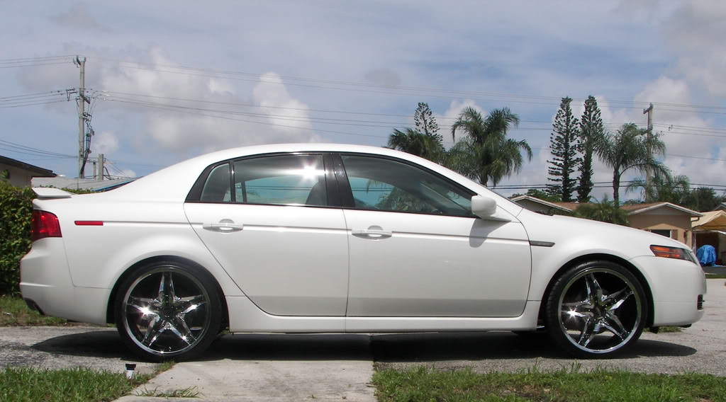 photo 4 Acura TL custom wheels Status Dynasty S802 20x8.5, ET +38, tire size 245/30 R20. x ET