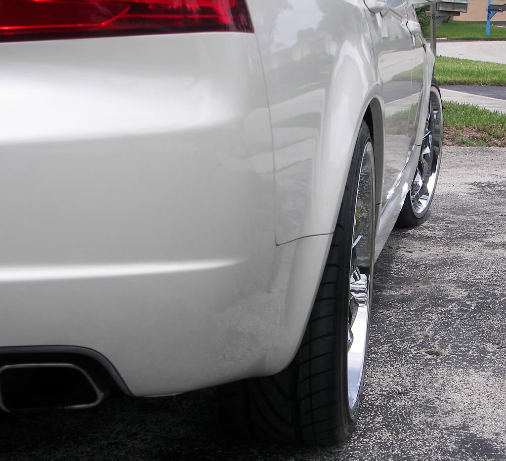 photo 5 Acura TL custom wheels Status Dynasty S802 20x8.5, ET +38, tire size 245/30 R20. x ET