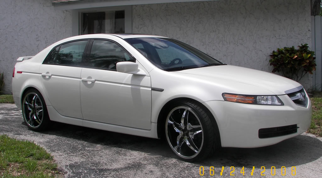 photo 2 Acura TL custom wheels Status Dynasty S802 20x8.5, ET +38, tire size 245/30 R20. x ET