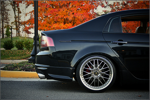 photo 1 Acura TL custom wheels WORK VS-XX Full Polish 19x8.0, ET +26, tire size X R19. x ET