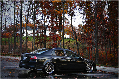 photo 2 Acura TL custom wheels WORK VS-XX Full Polish 19x8.0, ET +26, tire size X R19. x ET
