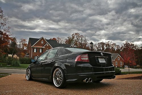 photo 3 Acura TL custom wheels WORK VS-XX Full Polish 19x8.0, ET +26, tire size X R19. x ET