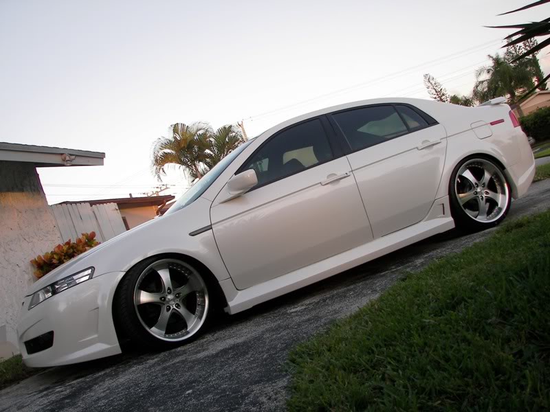 photo 4 Acura TL custom wheels EXE Flair 20x8.5, ET +48, tire size 245/30 R20. x ET