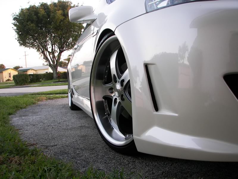 photo 1 Acura TL custom wheels EXE Flair 20x8.5, ET +48, tire size 245/30 R20. x ET