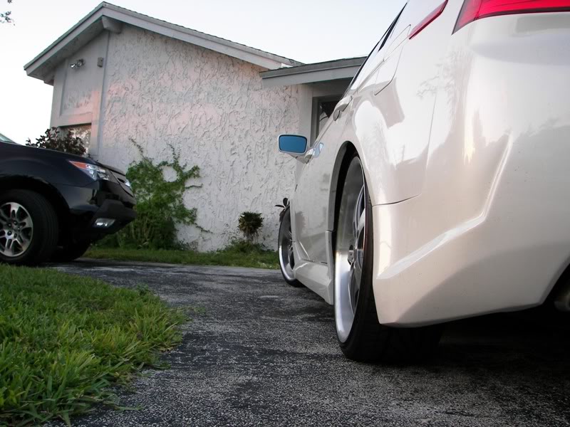 photo 3 Acura TL custom wheels EXE Flair 20x8.5, ET +48, tire size 245/30 R20. x ET