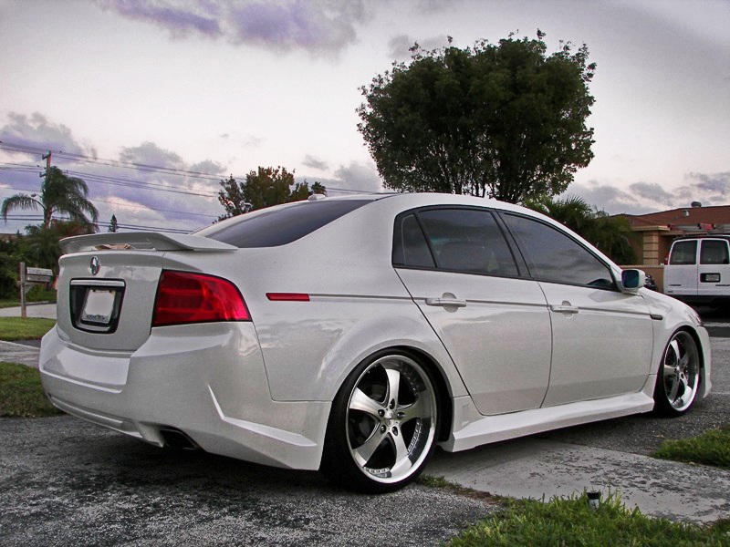 photo 2 Acura TL custom wheels EXE Flair 20x8.5, ET +48, tire size 245/30 R20. x ET