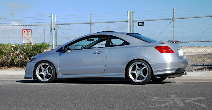 photo 2 Honda Civic custom wheels Gramlights 57F 18x8.5, ET +45, tire size X R18. x ET 
