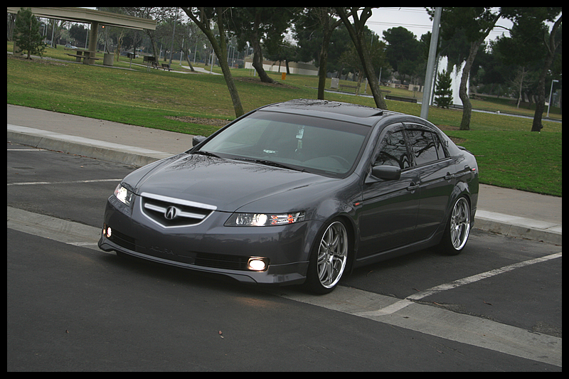 photo 1 Acura TL custom wheels Work Varianza T1s 19x8.5, ET +36, tire size 235/40 R19. 19x9.5 ET 265/35 R19