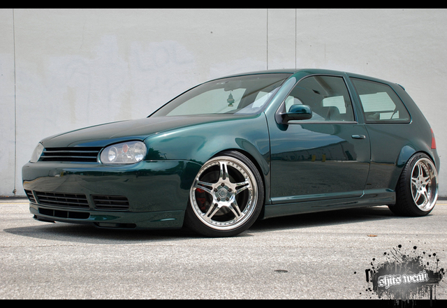 photo 1 Volkswagen Golf custom wheels HRE 547R 18x8.5, ET 0, tire size 215/40 R18. 18x10.5 ET-2 235/40 R18