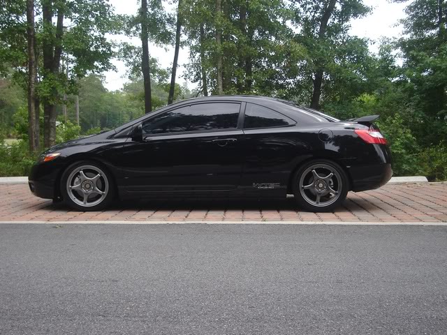 photo 1 Honda Civic custom wheels 5Zigen FN01R-C 17x7.0, ET , tire size 215/45 R17. x ET 
