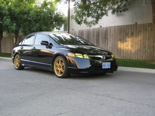 photo 1 Honda Civic custom wheels Konig Toxxins 17x, ET , tire size 215/40 R17. x ET 