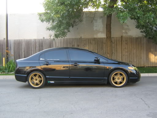 photo 2 Honda Civic custom wheels Konig Toxxins 17x, ET , tire size 215/40 R17. x ET 