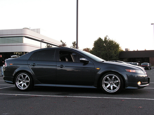photo 3 Acura TL custom wheels Axis GRAVITY 18x9.0, ET +40, tire size 245/40 R18. x ET 