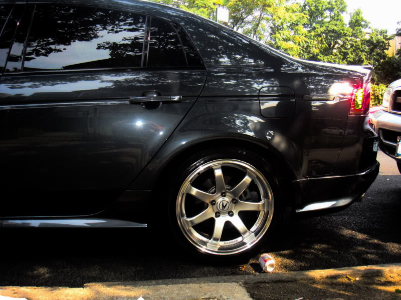 photo 1 Acura TL custom wheels Axis GRAVITY 18x9.0, ET +40, tire size 245/40 R18. x ET 