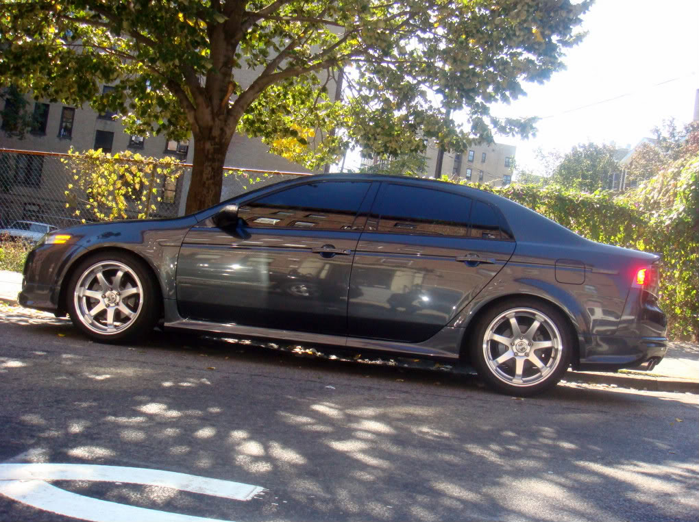 photo 2 Acura TL custom wheels Axis GRAVITY 18x9.0, ET +40, tire size 245/40 R18. x ET 