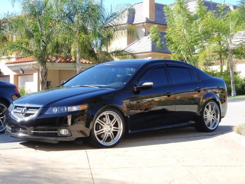 photo 1 Acura TL custom wheels Work Varianza T1s 19x8.5, ET +38, tire size 235/35 R19. 19x9.5 ET+36 265/30 R19