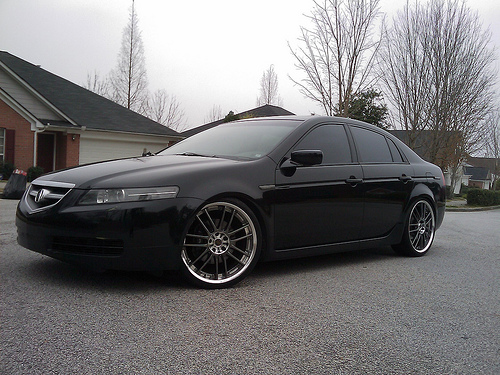 photo 1 Acura TL custom wheels Volk Racing GT30 20x8.5, ET +35, tire size 245/30 R20. x ET 