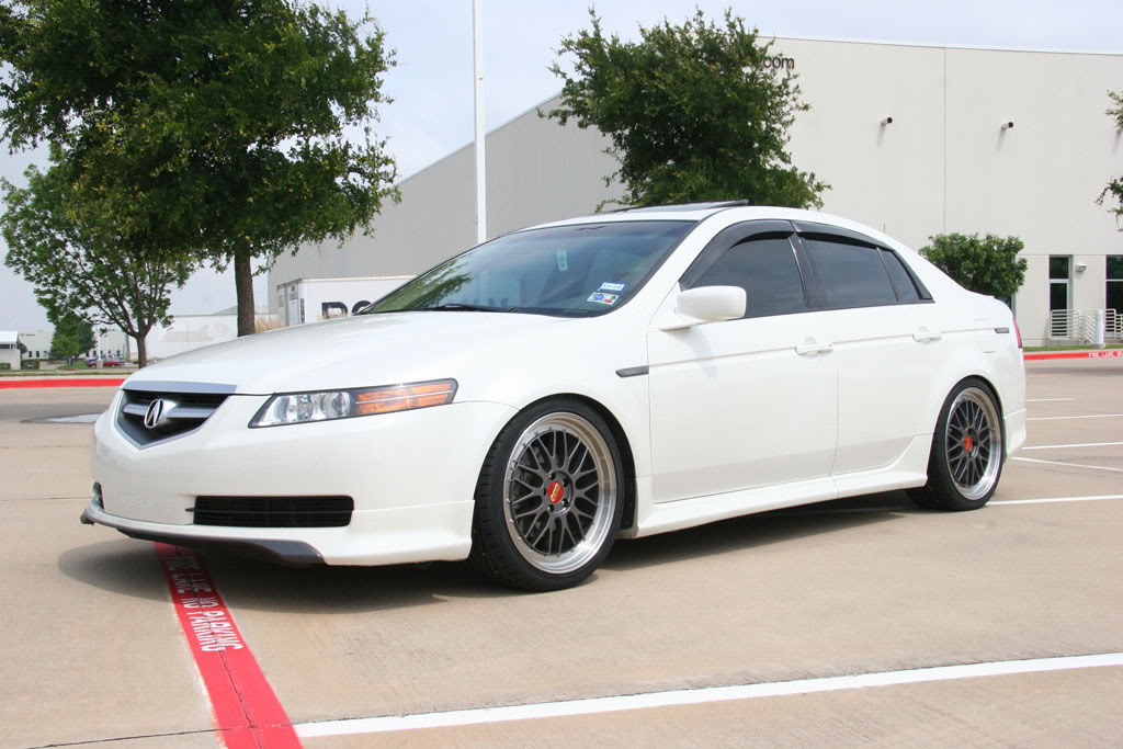 photo 1 Acura TL custom wheels BBS LM 19x8.5, ET +32, tire size 245/35 R19. x ET 
