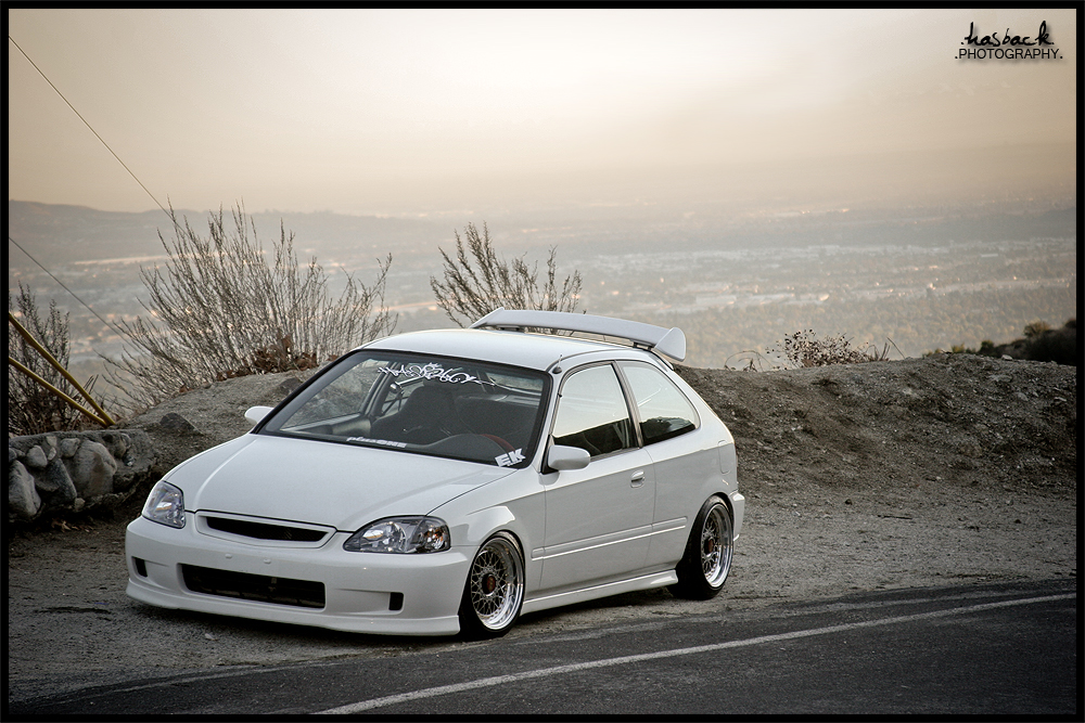 photo 4 Honda Civic custom wheels BBS RM 15x8.0, ET +13, tire size 195/45 R15. x ET