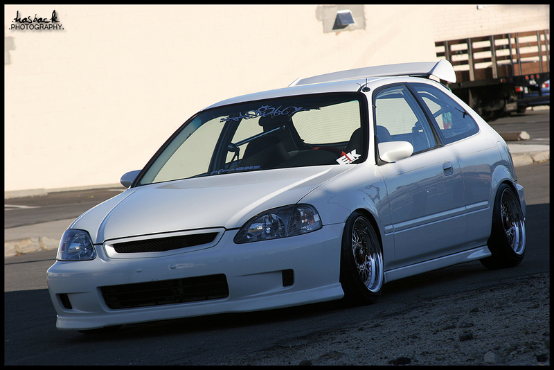 photo 6 Honda Civic custom wheels BBS RM 15x8.0, ET +13, tire size 195/45 R15. x ET