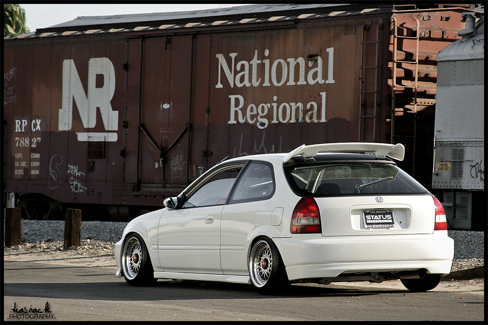 photo 9 Honda Civic custom wheels BBS RM 15x8.0, ET +13, tire size 195/45 R15. x ET