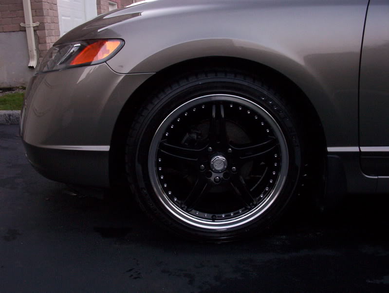 photo 1 Honda Civic custom wheels ADR Battle 17x, ET , tire size 215/45 R17. x ET 