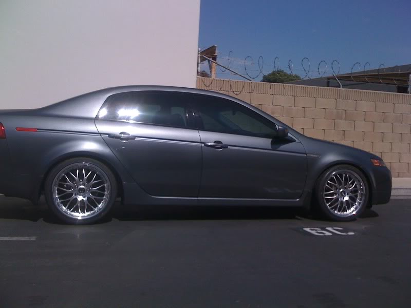 photo 3 Acura TL custom wheels Monarch 410 Mesh 19x8.5, ET +33, tire size 245/35 R19. 19x9.5 ET+45 275/30 R19