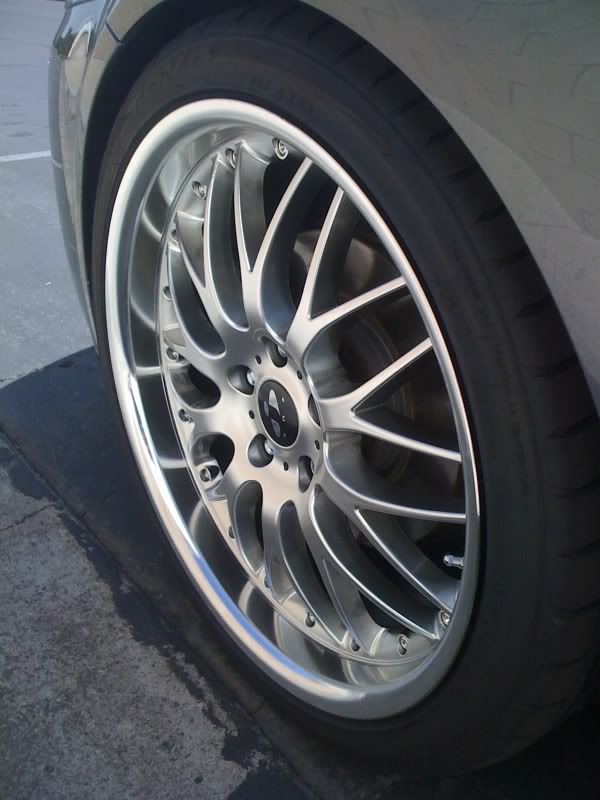 photo 1 Acura TL custom wheels Monarch 410 Mesh 19x8.5, ET +33, tire size 245/35 R19. 19x9.5 ET+45 275/30 R19