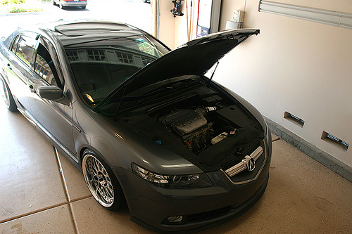 photo 3 Acura TL custom wheels Work VS-XX Lo Disk 18x9.0, ET +20, tire size 215/40 R18. 18x10.0 ET 225/40 R18
