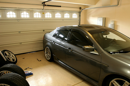 photo 4 Acura TL custom wheels Work VS-XX Lo Disk 18x9.0, ET +20, tire size 215/40 R18. 18x10.0 ET 225/40 R18