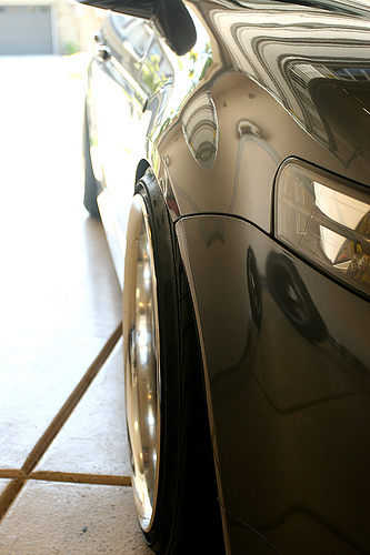 photo 2 Acura TL custom wheels Work VS-XX Lo Disk 18x9.0, ET +20, tire size 215/40 R18. 18x10.0 ET 225/40 R18