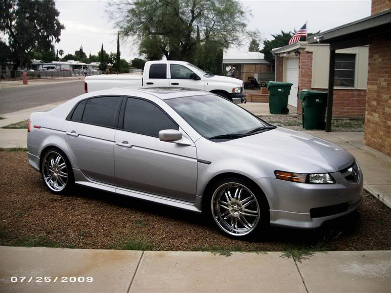 photo 5 Acura TL custom wheels IMAGE Style 533 20x8.5, ET +35, tire size 225/35 R20. x ET 